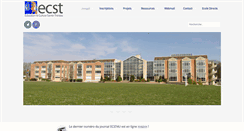 Desktop Screenshot of ecst.net