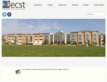 Tablet Screenshot of ecst.net